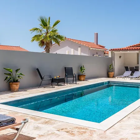 Chrisa Seaview In Piskopiano - Private Pool Hersonissos (Crete)