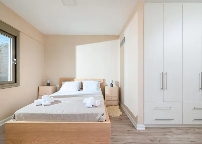 Chrisa Seaview In Piskopiano - Private Pool Vilă Hersonissos (Crete)