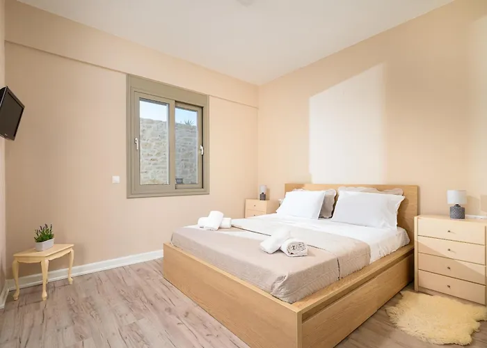 Vilă Chrisa Seaview In Piskopiano - Private Pool Hersonissos (Crete)