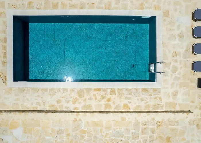 Vilă Chrisa Seaview In Piskopiano - Private Pool *