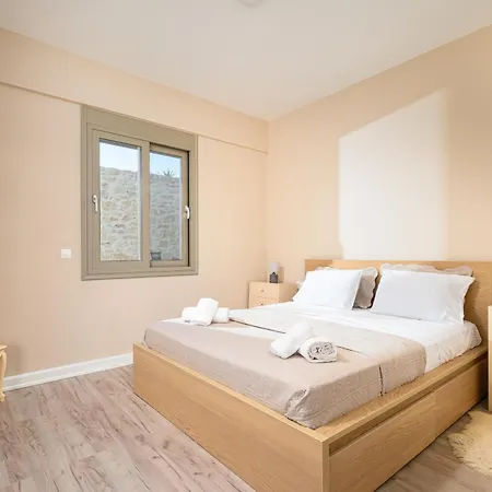 别墅 Chrisa Seaview In Piskopiano - Private Pool 赫索尼索斯