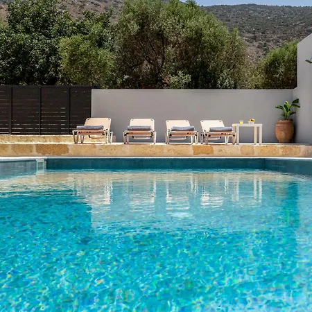 Chrisa Seaview In Piskopiano - Private Pool *