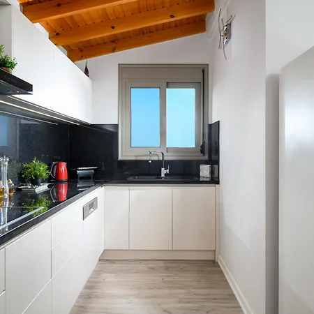 Chrisa Seaview In Piskopiano - Private Pool Villa