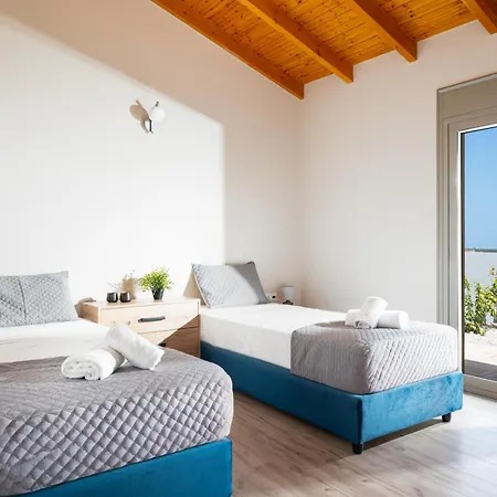 Chrisa Seaview In Piskopiano - Private Pool Villa