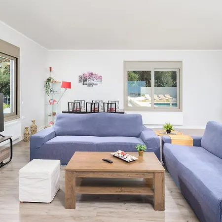 Chrisa Seaview In Piskopiano - Private Pool