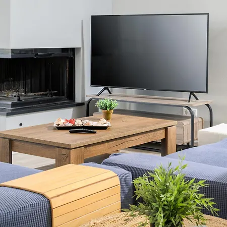 Chrisa Seaview In Piskopiano - Private Pool *