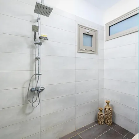 Chrisa Seaview In Piskopiano - Private Pool Hersonissos (Crete)