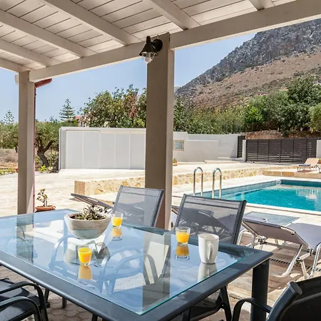 Chrisa Seaview In Piskopiano - Private Pool Hersonissos (Crete)