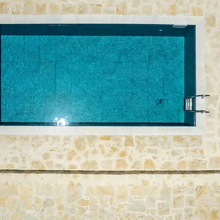 Villa Chrisa Seaview In Piskopiano - Private Pool *