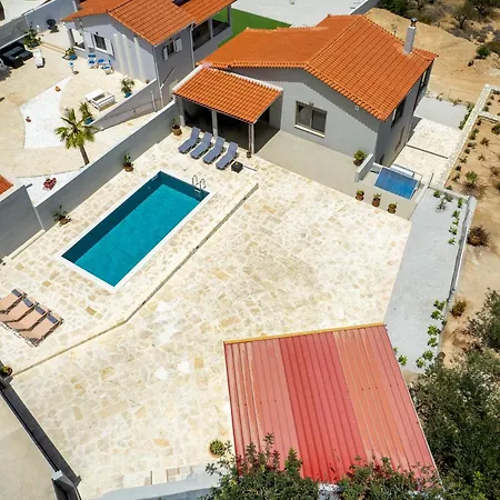 Chrisa Seaview In Piskopiano - Private Pool Villa *