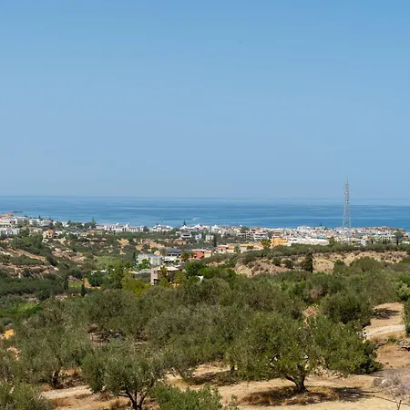 Villa Chrisa Seaview In Piskopiano - Private Pool