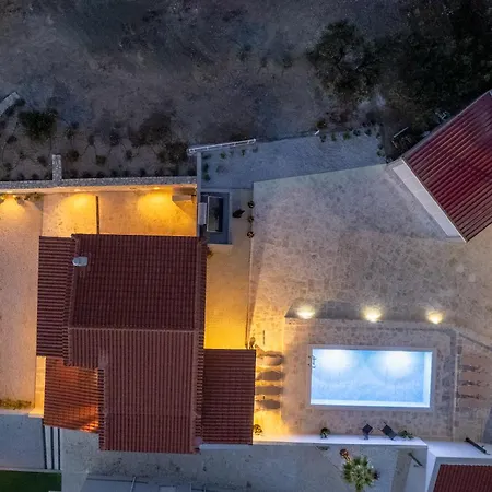 Villa Chrisa Seaview In Piskopiano - Private Pool *