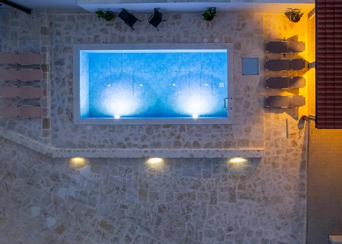 Chrisa Seaview In Piskopiano - Private Pool Villa