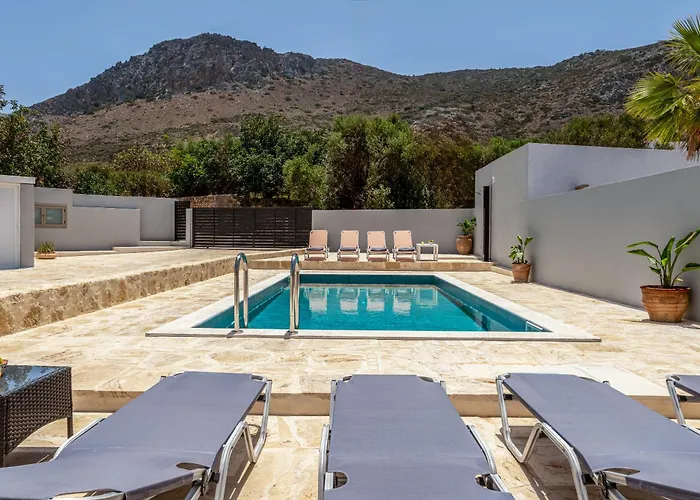 Chrisa Seaview In Piskopiano - Private Pool * Херсонісос