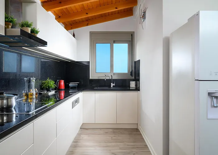 Chrisa Seaview In Piskopiano - Private Pool Вілла