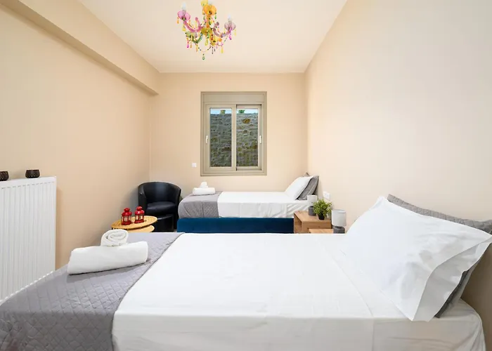 Chrisa Seaview In Piskopiano - Private Pool Villa *