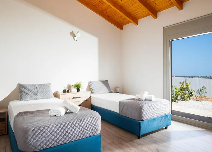 Chrisa Seaview In Piskopiano - Private Pool Villa