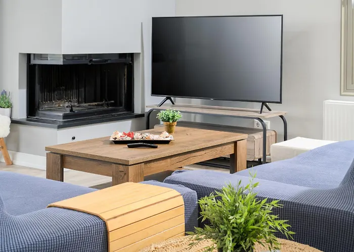 Chrisa Seaview In Piskopiano - Private Pool *