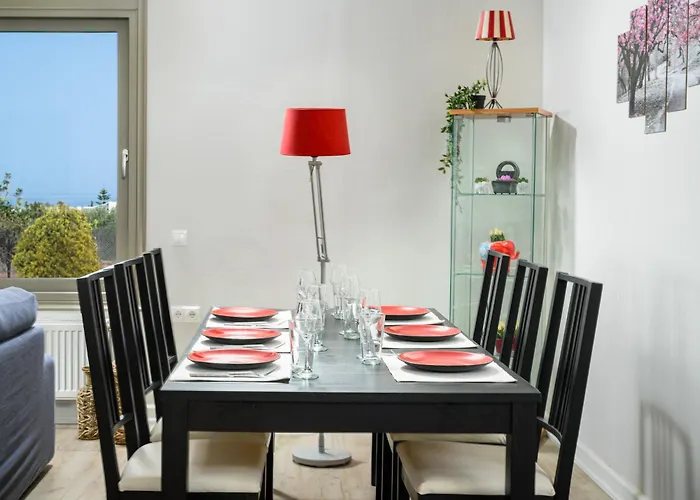 Chrisa Seaview In Piskopiano - Private Pool Villa