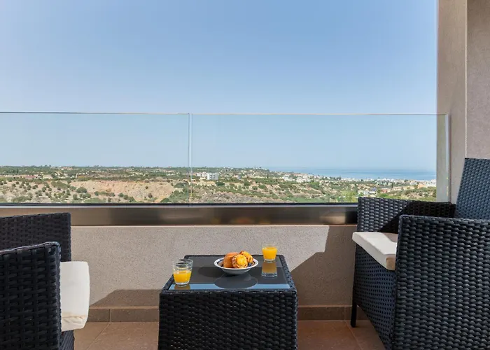 Chrisa Seaview In Piskopiano - Private Pool Hersonissos (Crete)