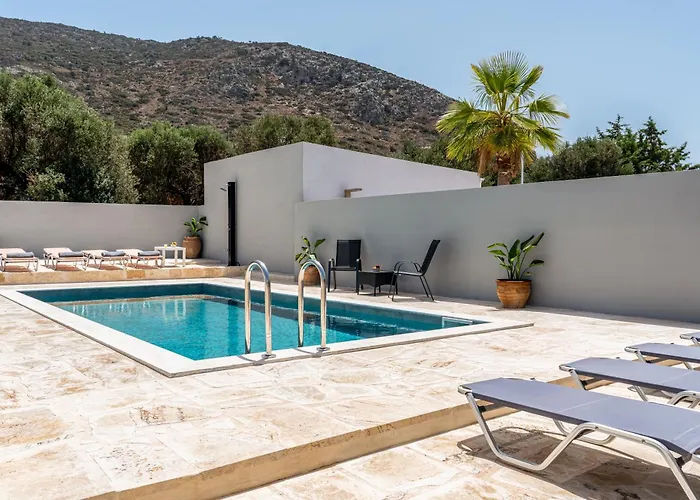 Chrisa Seaview In Piskopiano - Private Pool * Chersonissos