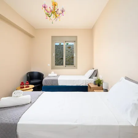 Chrisa Seaview In Piskopiano - Private Pool Villa *