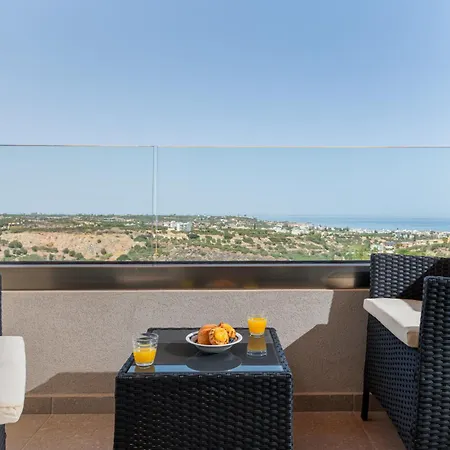 Chrisa Seaview In Piskopiano - Private Pool Hersonissos (Crete)