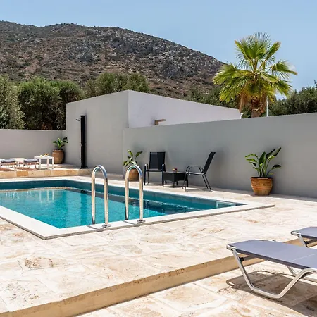 Chrisa Seaview In Piskopiano - Private Pool * Limenas Chersonisou